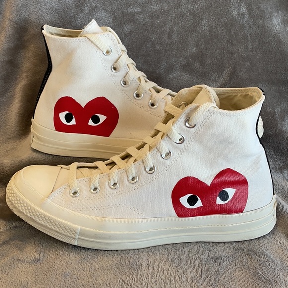 ♥️COMME DES GARCONS♥️PLAY - Picture 1 of 10